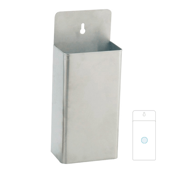 Container for Bottles in Steel